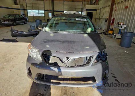 2011 Toyota Corolla Base from USA, damaged, VIN JTDBU4EE1B9132479